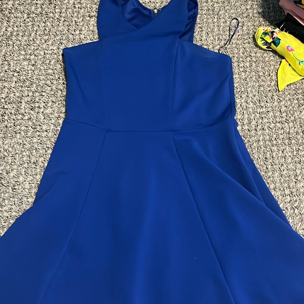 Blue Express Dress